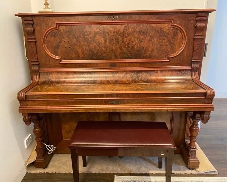 Large 2024 upright piano