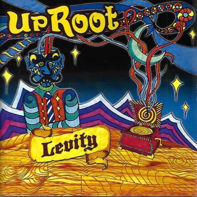 Levity by Uproot (CD, 2007, DownStem Records)