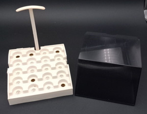 Tri-Chem or Artex Liquid Embroidery Paint Tube Caddy Holder Rack Unit Holds 20