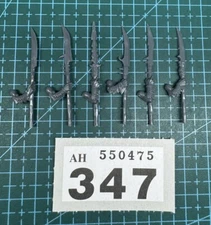 6 Skaven Halberd Spear Arm Weapon Bundle Clan Warrior Warhammer Old World AoS