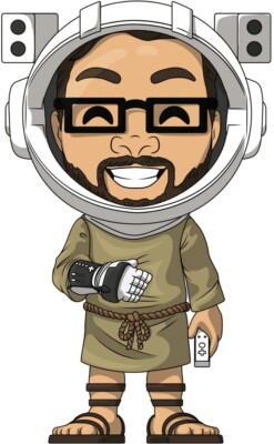 Youtooz BASICALLY HOMELESS Vinyl Figure #152 IN HAND