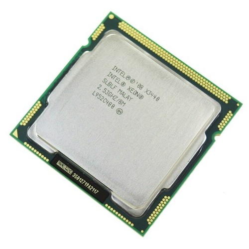 Intel Xeon X3440 2.53GHz Quad Core LGA 1156 8M Cache 95W SLBLF CPU processor - Picture 3 of 6