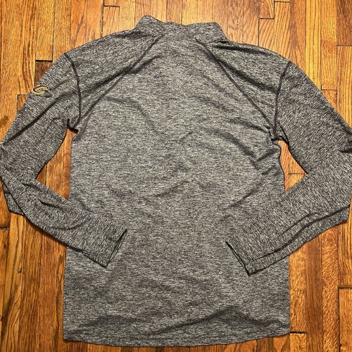 Nike Running Quarter Zip Size Large Cleveland Cavaliers Grey Dri Fit Heather - Picture 7 of 8