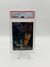 1996-97 Flair Showcase - Kobe Bryant #31 Row 2 (RC) for sale