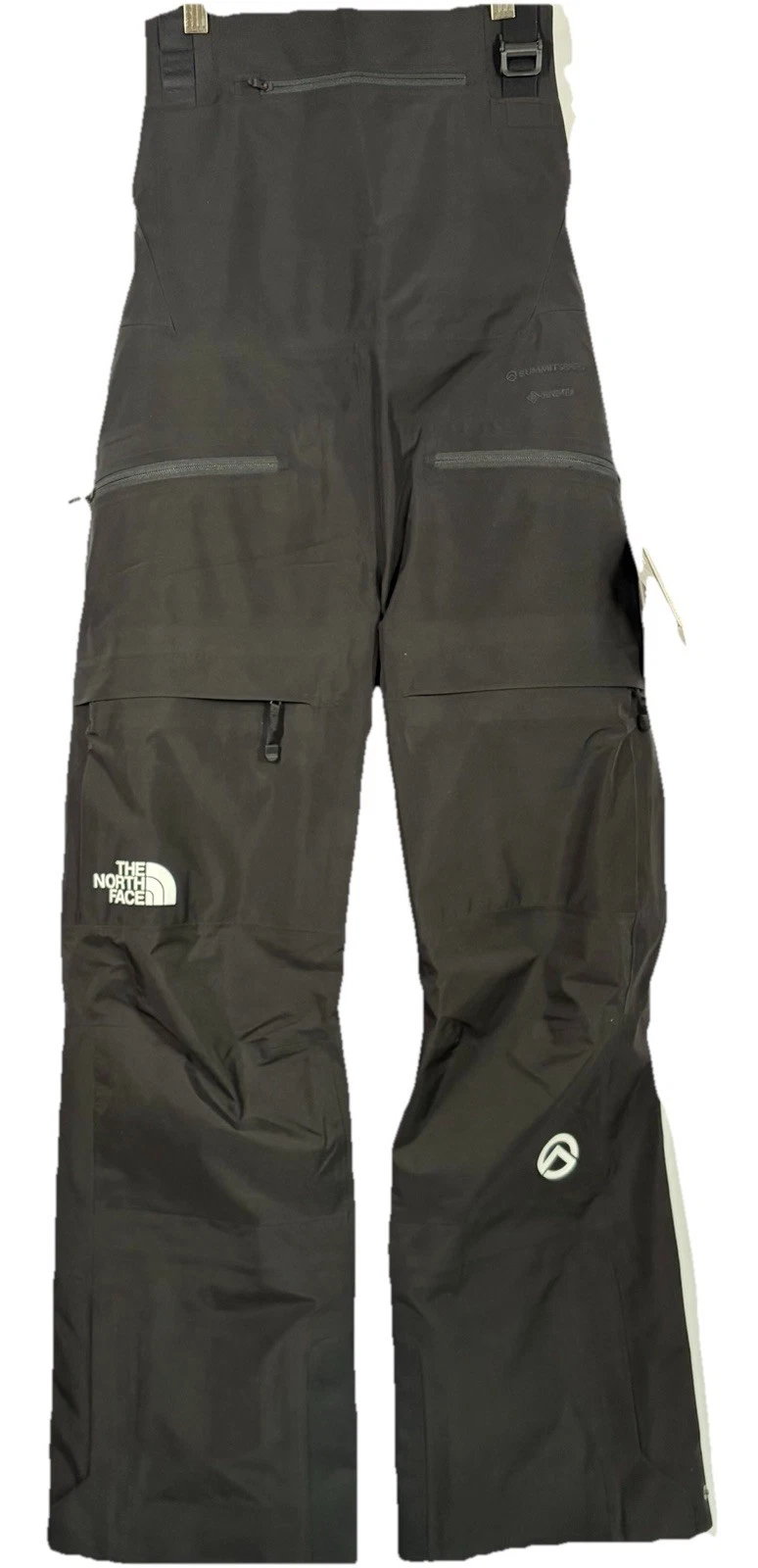 The North Face Verbier Bib Snow Pants Women S Reg Black Waterproof Ski MSRP $600