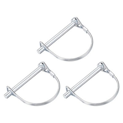 Stem lock pin 6x60mm coupler pin for farms caravans cars 3pcs