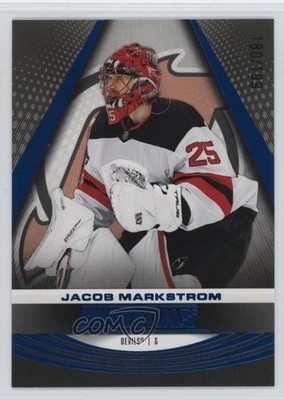 2025-26 Upper Deck Credentials Blue 180/199 Jacob Markstrom #31 14w0