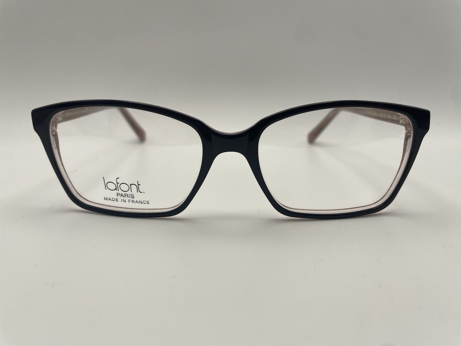 LAFONT PARIS PENSEE 5012 54-16-138 EYEGLASS FRAMES BROWN PINK