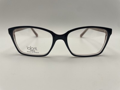 LAFONT PARIS PENSEE 5012 54-16-138 EYEGLASS FRAMES BROWN PINK