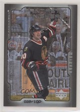 1999 Upper Deck Fantastic Finishers Silver Quantum 29/100 Tony Amonte #FF12 2d8