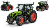 Statisches Landwirtschaftliches Modell Ros Traktor Claas Axos 3.105 Modellbau...