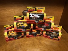 NEW In Box Matchbox Dirt Super Stars Limited Edition Set of 6 1992