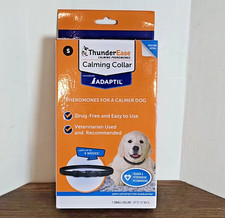 ThunderEase Calming Anti Anxiety Pheromone Collar for Dogs Small BRAND NEW
