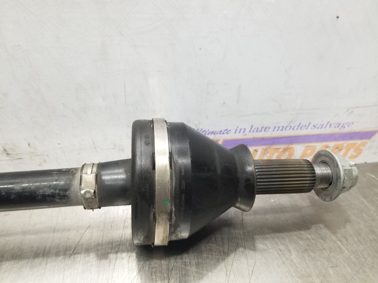 22 2022 MASERATI LEVANTE MODENA S 3.8L AXLE SHAFT REAR LEFT DRIVER 