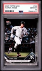 2025 Topps Now Aaron Judge #796 53 HR Batting Title New York Yankees PSA 10 Gem