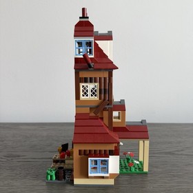 LEGO Harry Potter: The Burrow (4840) Building Set with Minifigures Retired 2010