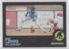 2022 Topps Heritage Minor League Edition Black Border 15/50 Ian Lewis #52 3y1