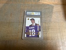 1998 Collector's Edge Peyton Manning Promo Graded ROOKIE Card WCG 10 Collectors. rookie card picture
