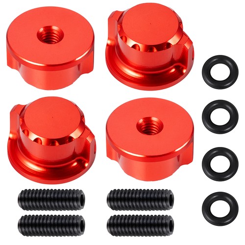 FLYXM Alum Body Mount Thumb Screw Nut for RC 1/10 Slash Pro Line 6070-00/6087-00 - Picture 2 of 41