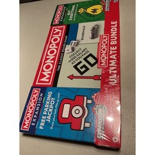 Monopoly Ultimate Bundle Classic Board Game  2 Expansions Free Parking Hasbro