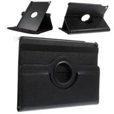 GSA 360 degree Rotating Stand Case For IPAD AIR 2, A1566, A1567, Black