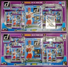 2 Pack 2025 Panini Donruss NFL Football Bundle From Costco - In Hand - FAST SHIP