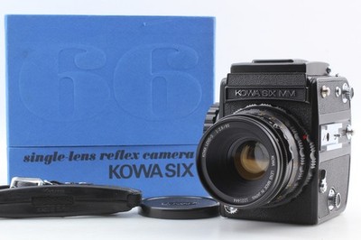 [MINT in Box] Kowa SIX MM 6x6 Medium Format Film Camera 85mm F2.8 From JAPAN