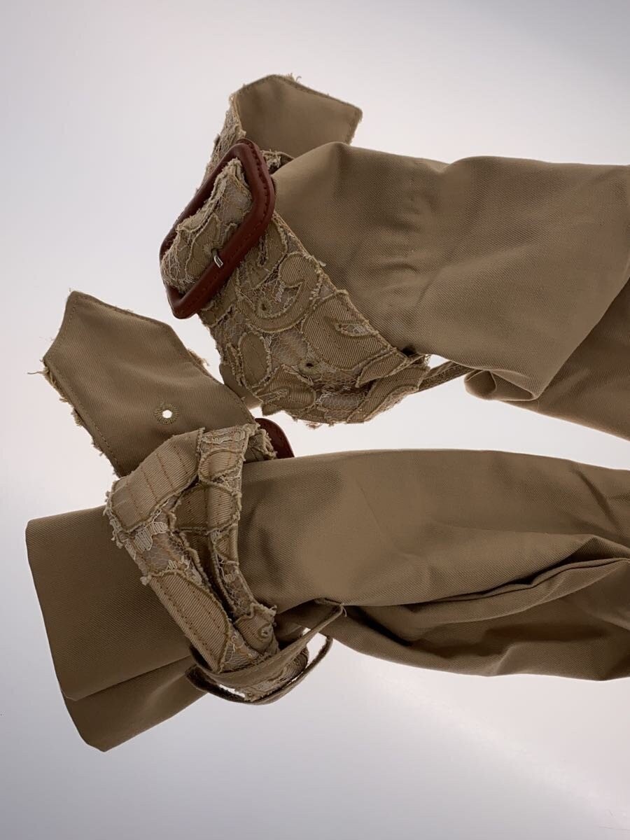 AMERI Women's Beige Polyester Coat Free Size Styl… - image 5