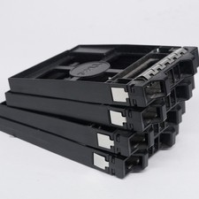 Set of 4 Dell 0TW13J Server Hard Drive Slot Filler Blank Caddy CN-OTW13J-42940