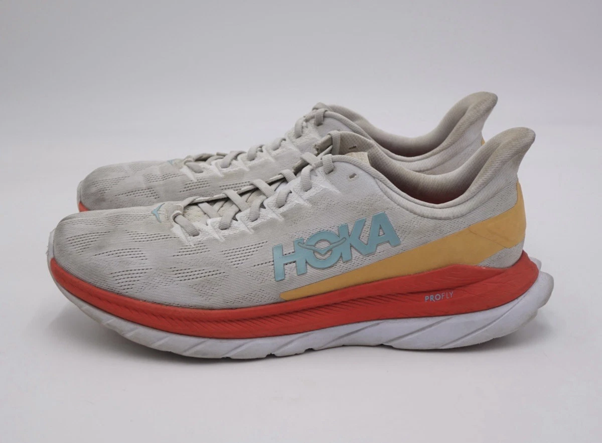 HOKA Mach 4 White Fiesta for sale | eBay