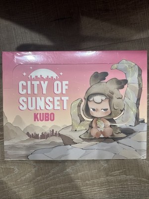 pop mart kubo city of sunset