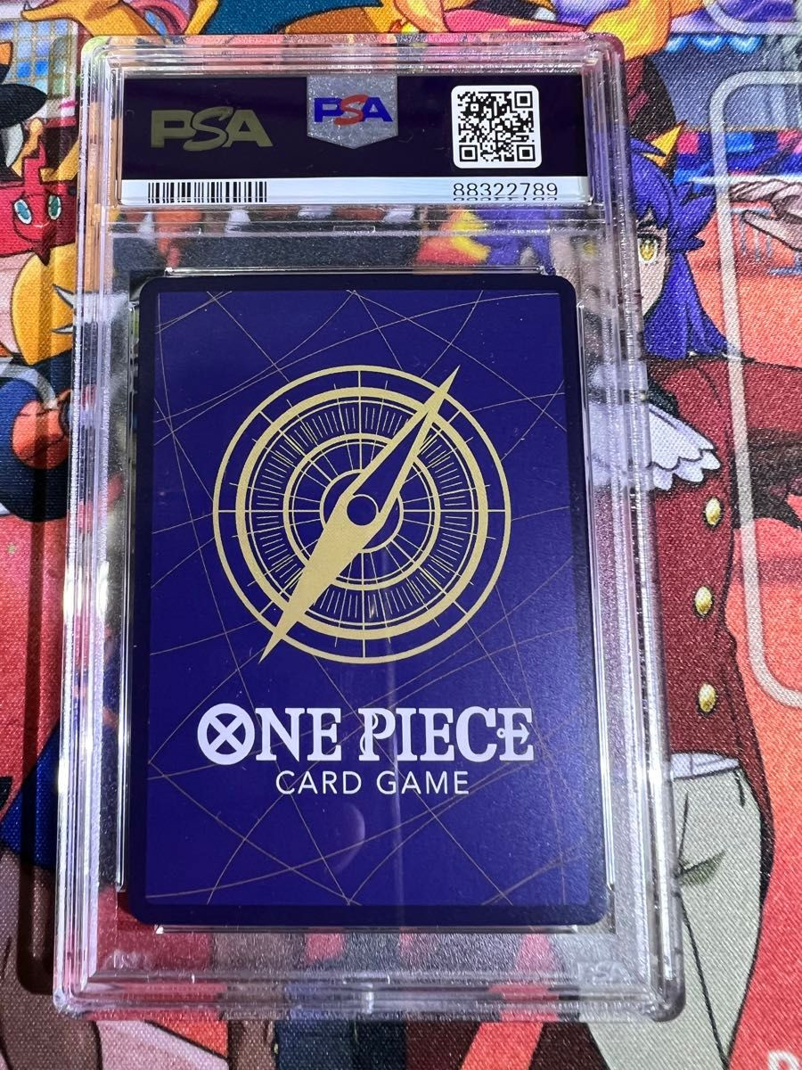 PSA10 One Piece Card Romance Dawn Nami Parallel Rare Japan PSA10 One Piece Card Romance Dawn Nami Parallel Rare Japan