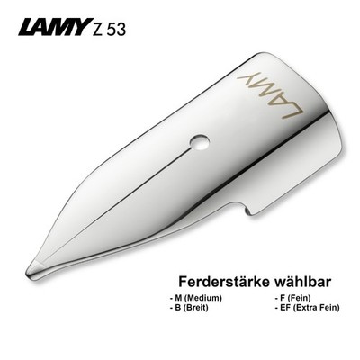 Lamy Aion Z 53 Feder Z53 Ersatz Blank Federstärke wählbar