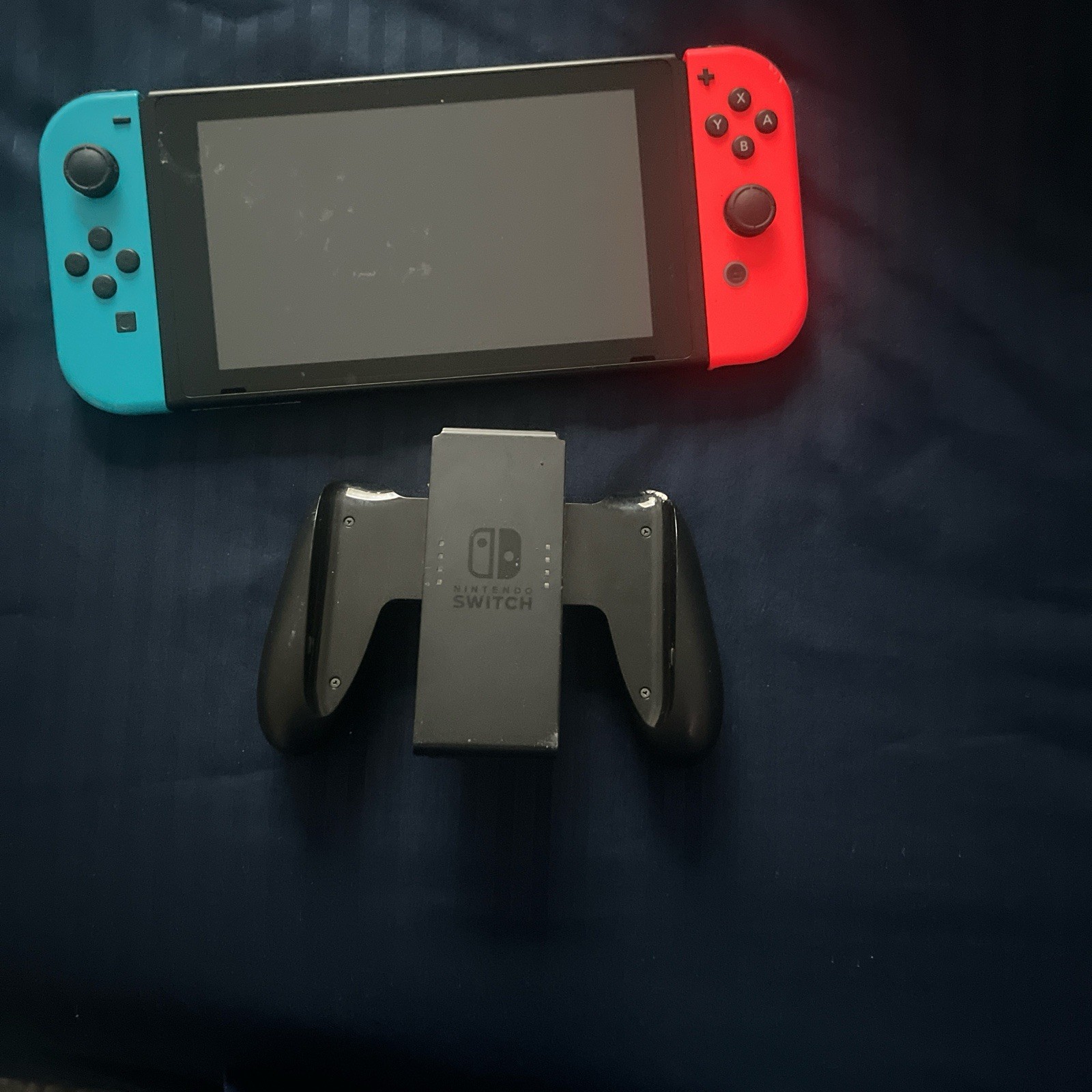 Nintendo Switch 32GB Handheld Console - Neon Red/Neon Blue