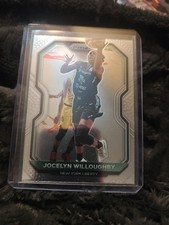 2021 Panini Prizm WNBA - Jocelyn Willoughby #14 Silver Prizm