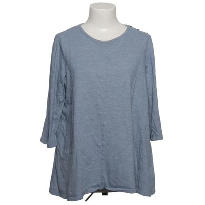 Seasalt Cornwall, Langarmshirt, Größe: 42, QUARTERMASTER TOP, Grau #G0F