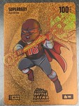 Superbaby Rafael Devers 2026 Bo Jackson Battle Arena Fire Icon Battlefoil