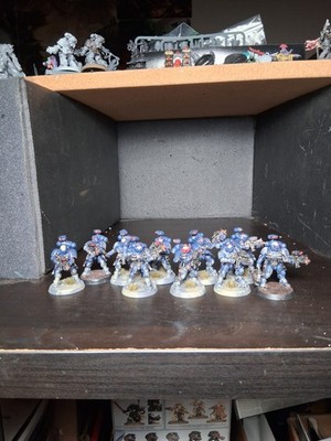 10x Infiltrators Ultramarines Warhammer 40k Space Marines
