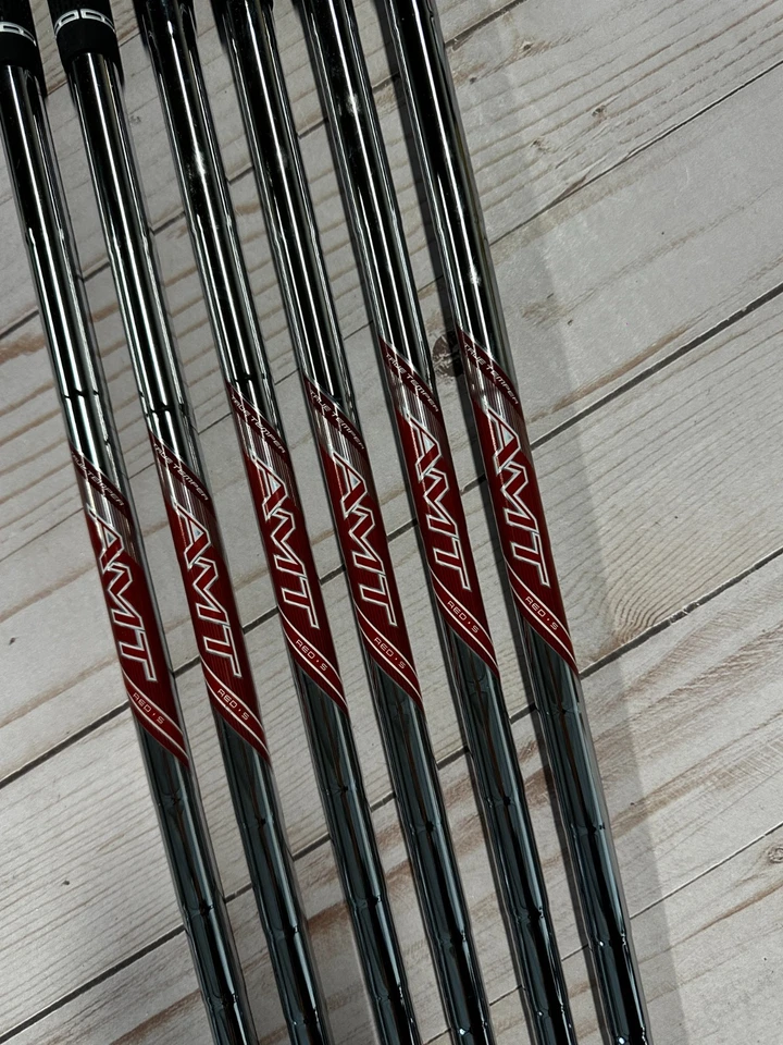 *NEW* Titleist T350 2025 5-P (6pcs) Iron Set- AMT Red S - Image 4 of 4