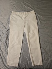 Liz Claiborn Size 10 Womens Pants White Very Good CONDITION
