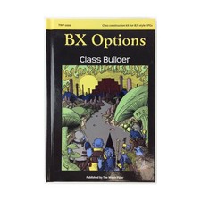 Welsh Piper RPGs BX Options - Class Builder NM