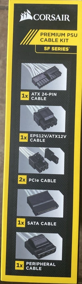 Corsair Premium PSU Cable Kit SF Series CP-8920202 - Image 4 of 4