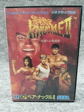 SEGA Bare Knuckle II Requiem Mega Drive Game Beat 'Em Up Used