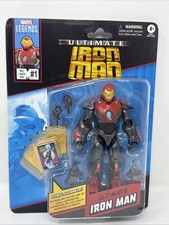 Marvel Legends Comic Series Ultimate Iron Man 6 Figure Hasbro 2025 New Sealed