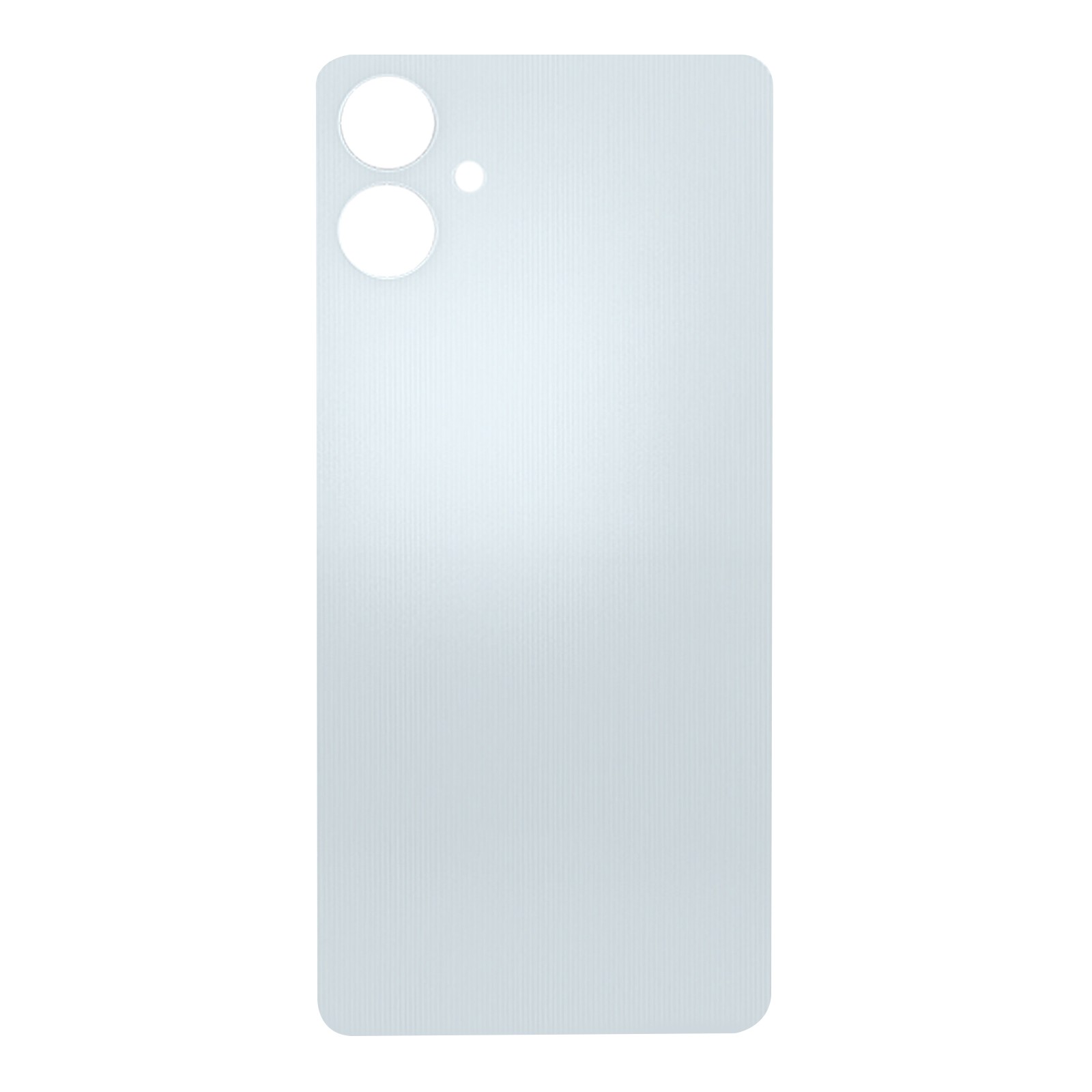 Cache batterie Samsung Galaxy A06 bleu clair haute finition ajustable
