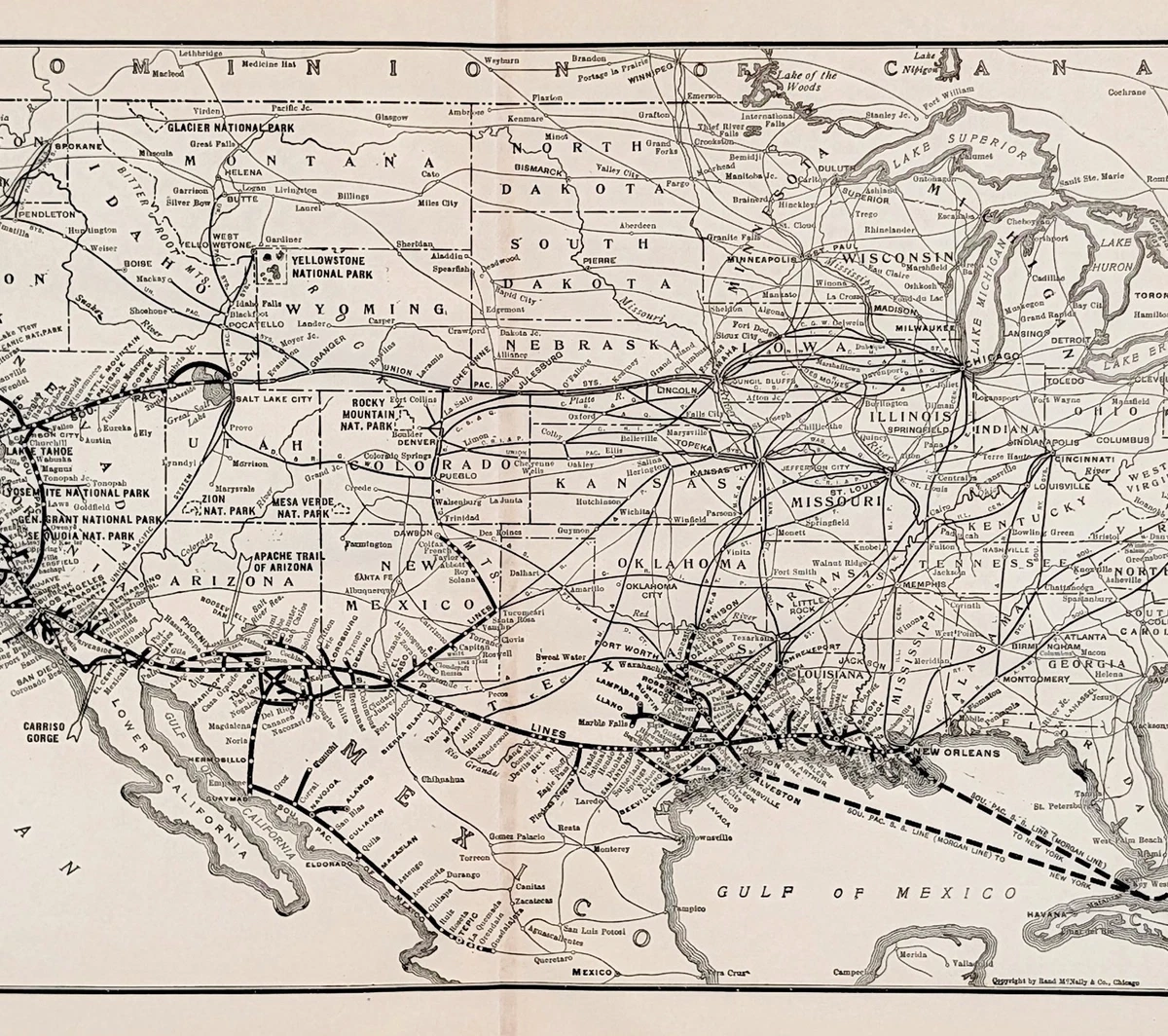 25+ Rand McNally & Co. Antique Atlas Maps for sale | Updated Oct 2026