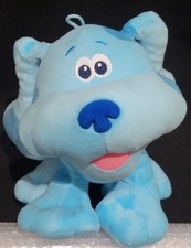 2022 9  Blue's Clues  You Blue Plush  Hound Puppy  Stuffed Animal