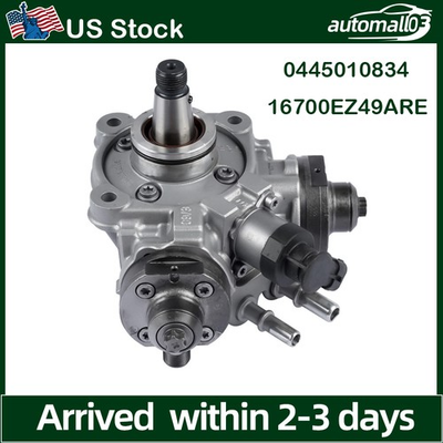 #ad For Nissan Titan XD 5.0L V8 2016 2019 Turbo High Pressure Fuel Injection Pump $459.90