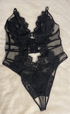 Ann Summers ,STARLET - CROTCHLESS BODY Size XL - 20-22 - New Tag.RRP £45
