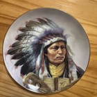 Council Of Nations/Power Of The Blackfoot 8 1/2" Plate,1991 Artaffects(Used/EUC) — photo 1